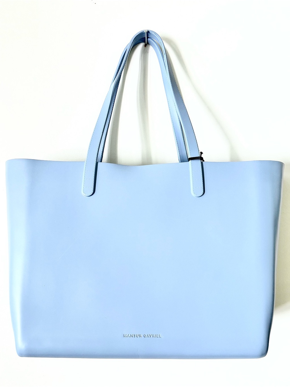 Mansur Gavriel EVA Tote in Cielo (light blue), NWT